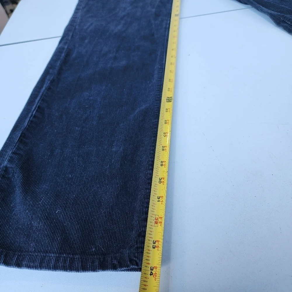 J Crew Pants Mens 36x34 Gray Corduroy Chino Straight Casual Workwear Stretch M
